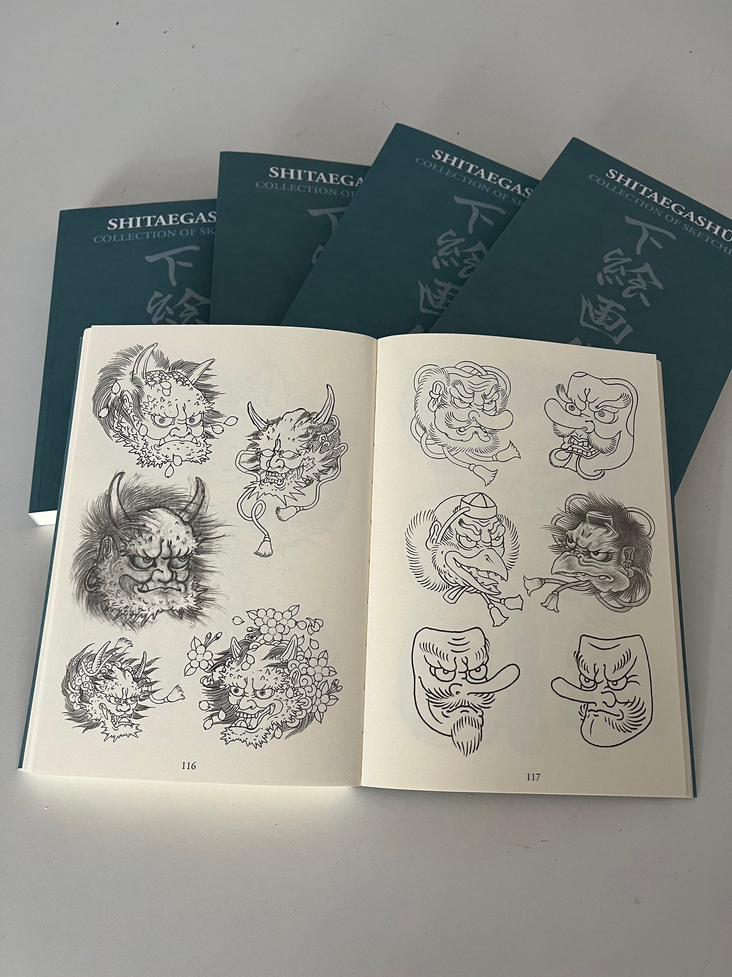 Ron Koupal collection of sketches