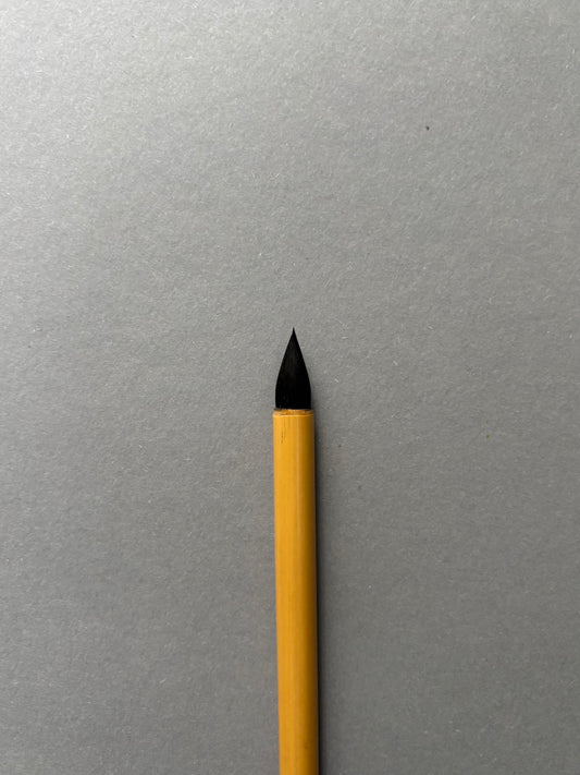 Horse hair Short tip medium brush