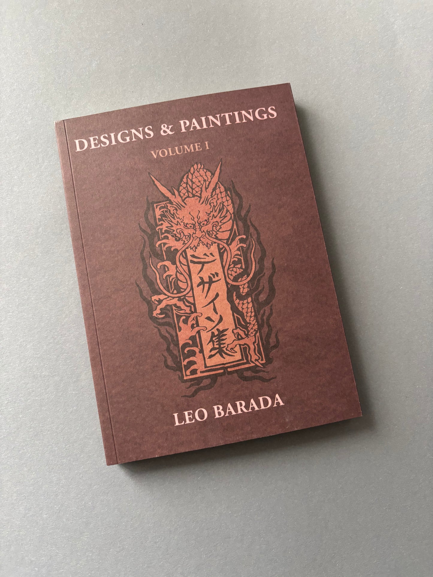 Designs and paintings Leo Barada