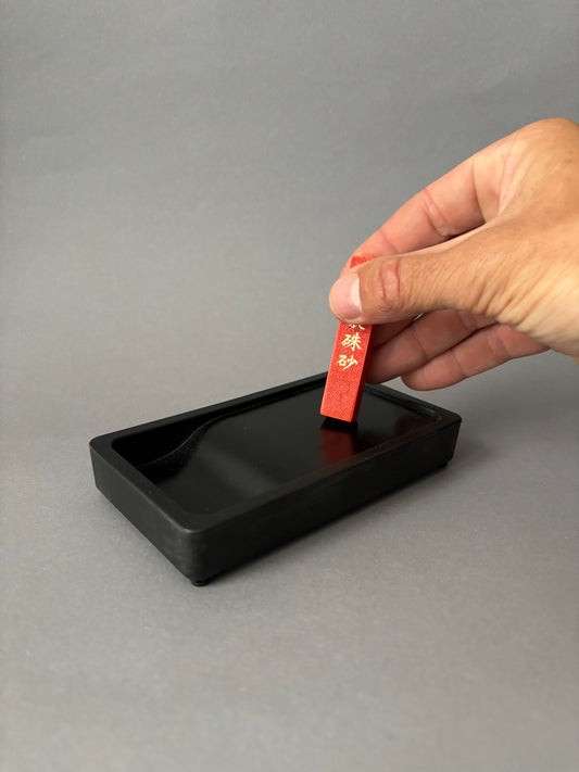 Vermillion red Sumi ink stick
