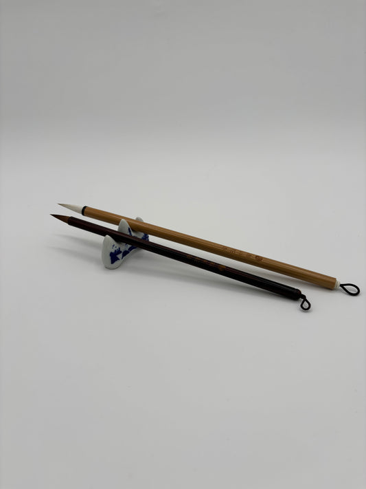 Brush holder ceramic