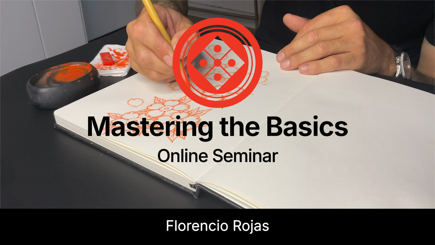 Mastering the basics - Online Japanese Art Seminars