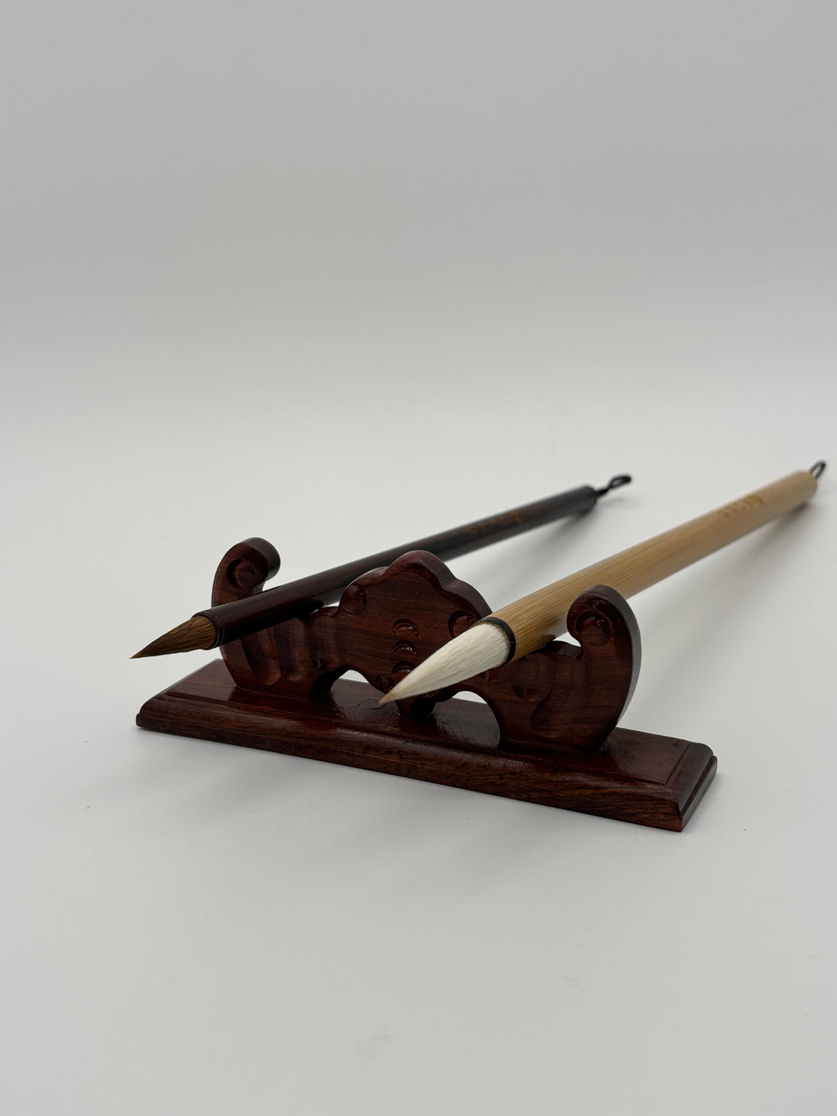 Wooden Brush Rest (Fudeoki)