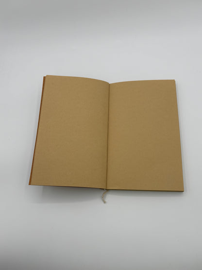 Japanese stitched note book