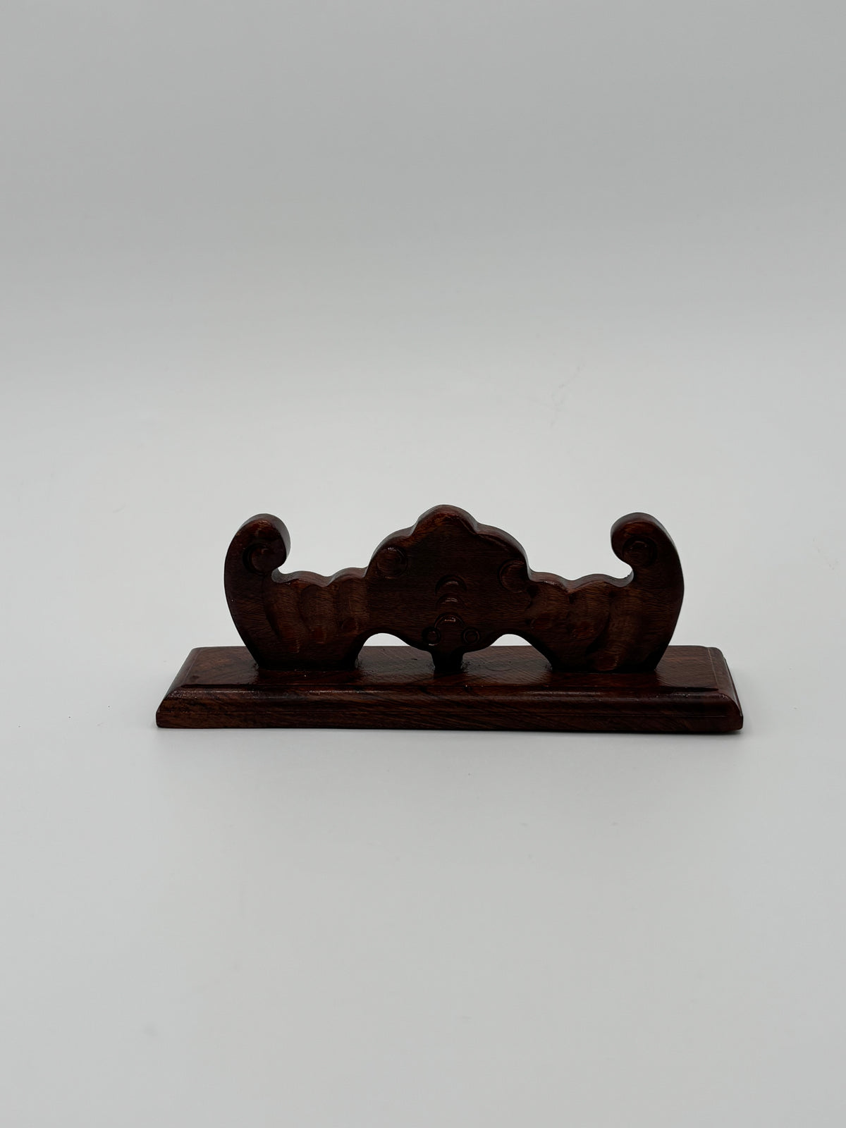 Wooden Brush Rest (Fudeoki)