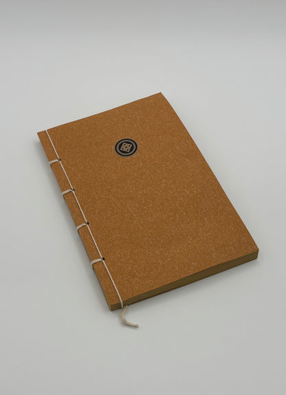 Japanese stitched note book