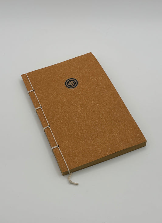 Japanese stitched note book
