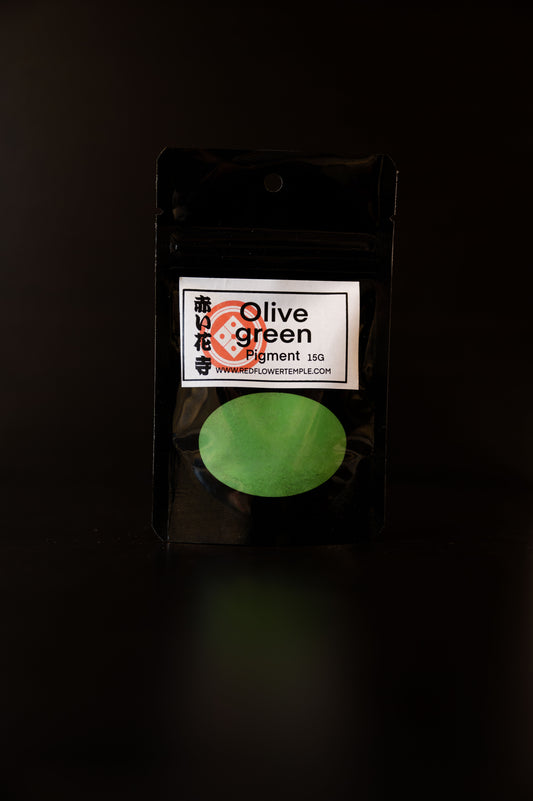Olive Green Pigment