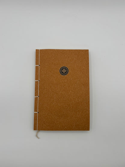 Japanese stitched note book