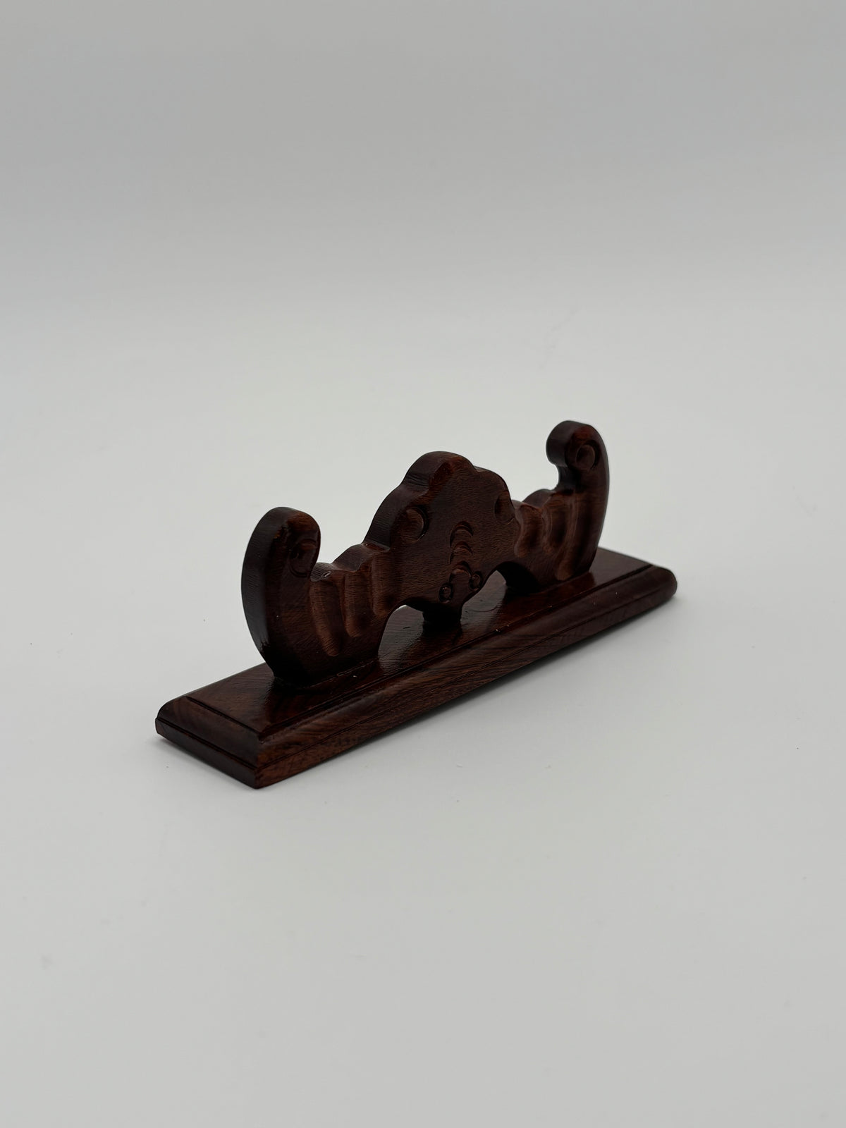 Wooden Brush Rest (Fudeoki)