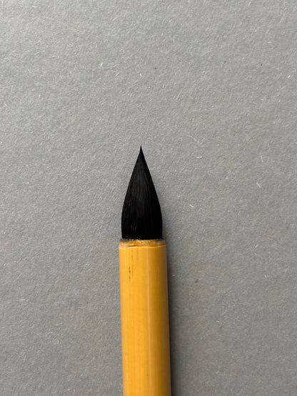 Horse hair Short tip medium brush