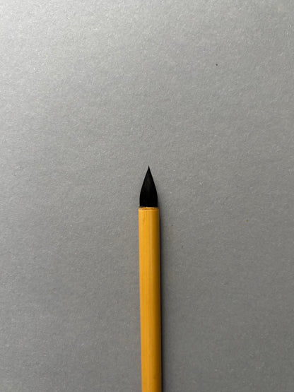 Horse hair Short tip medium brush