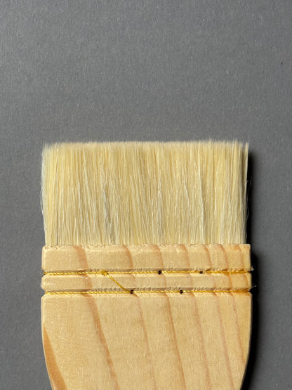 Hake brush set of 3