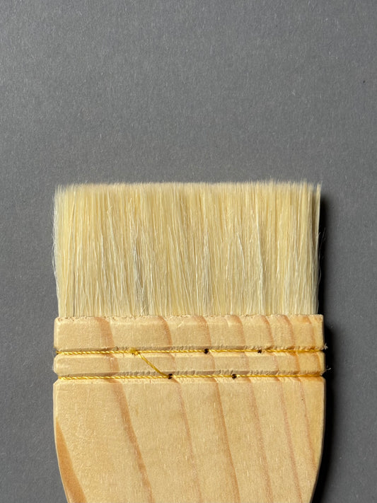 Hake brush set of 3
