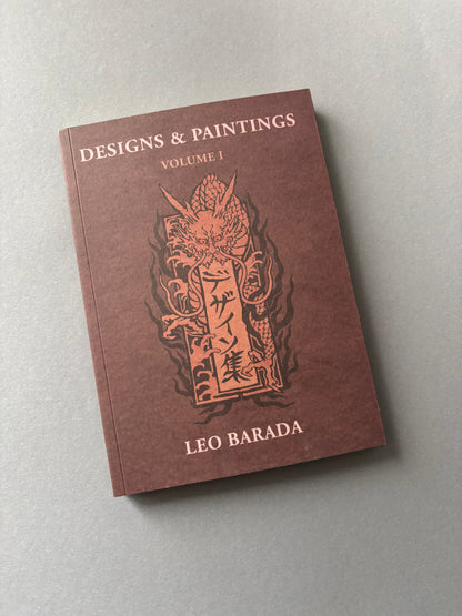 Designs and paintings Leo Barada