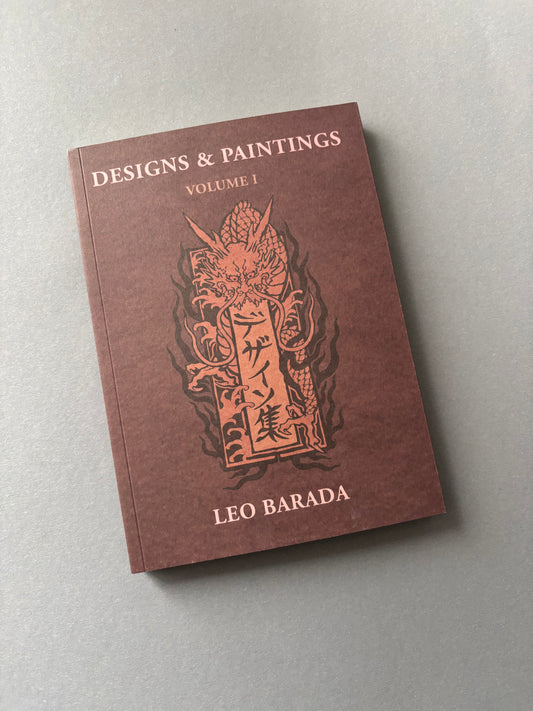 Designs and paintings Leo Barada