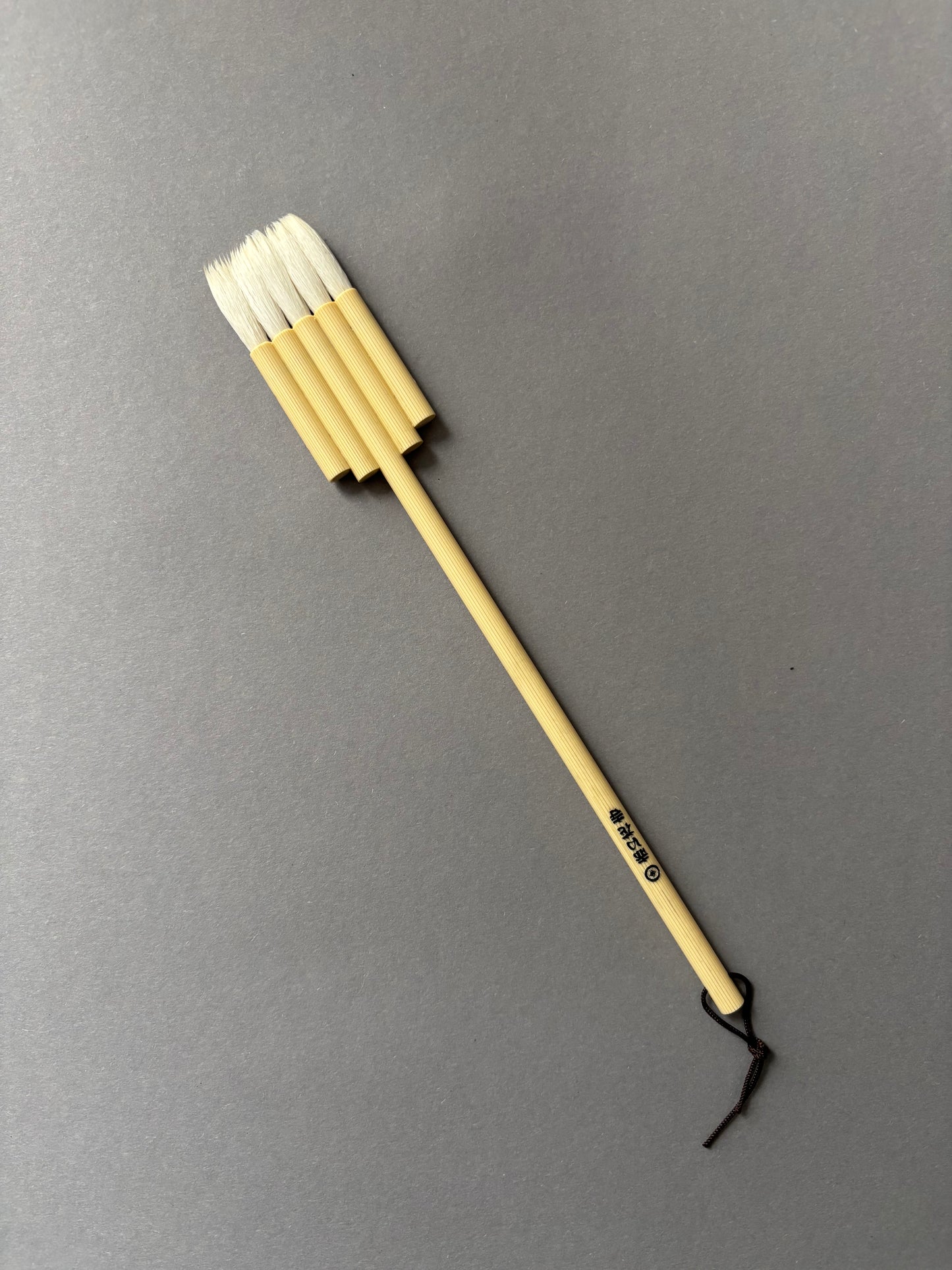 Hake Flat brush, goat hair 5/26x4 cm