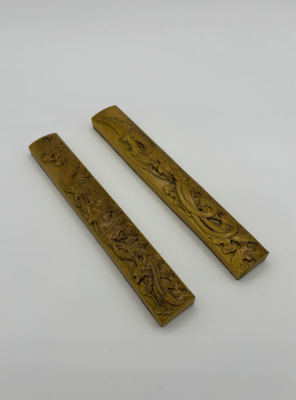 Pisapapeles pesados de Ryū y hō-ō