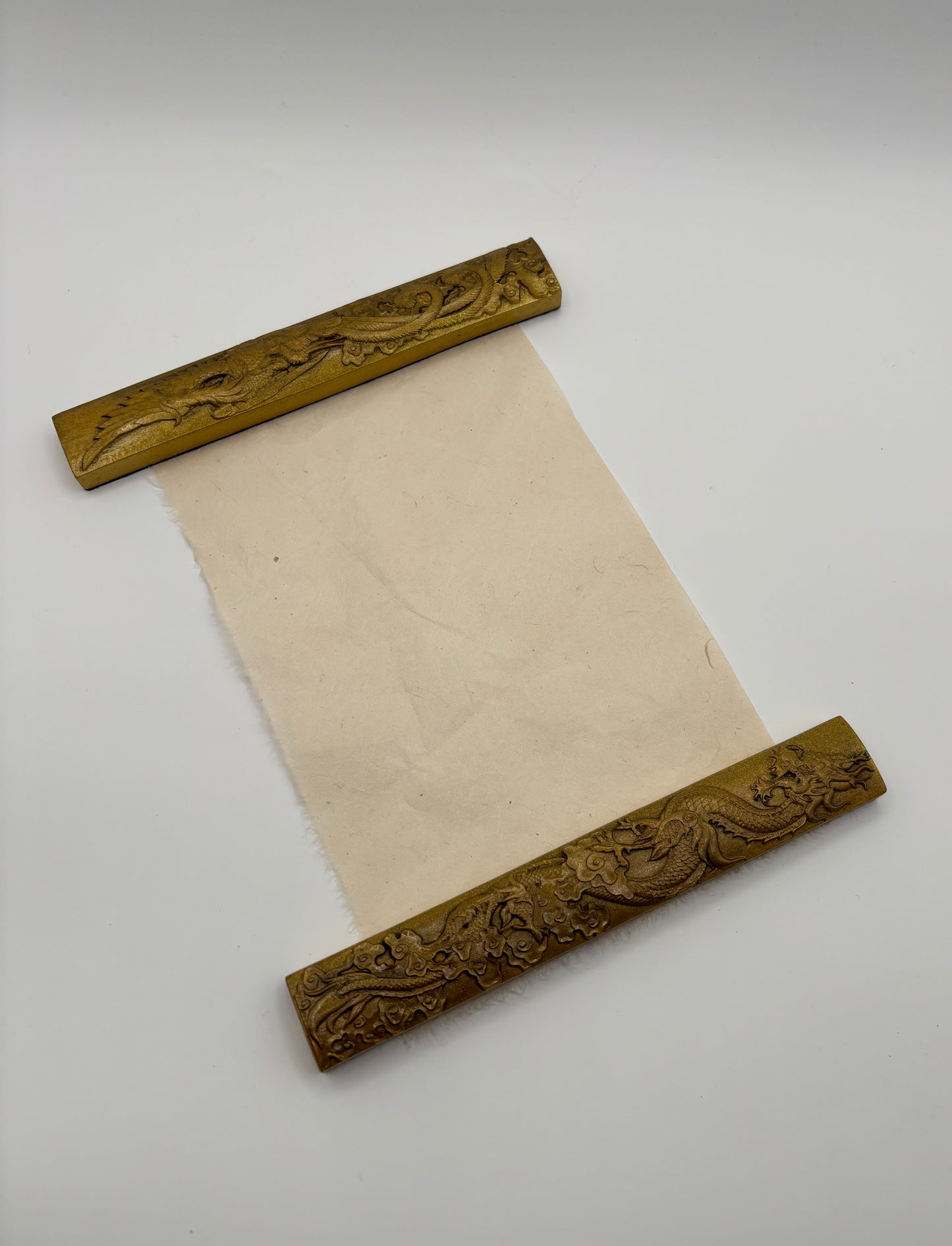 Pisapapeles pesados de Ryū y hō-ō