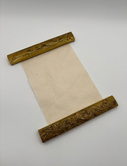 Pisapapeles pesados de Ryū y hō-ō