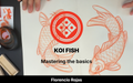 Koi fish