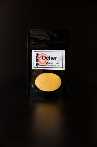 Ocher Pigment