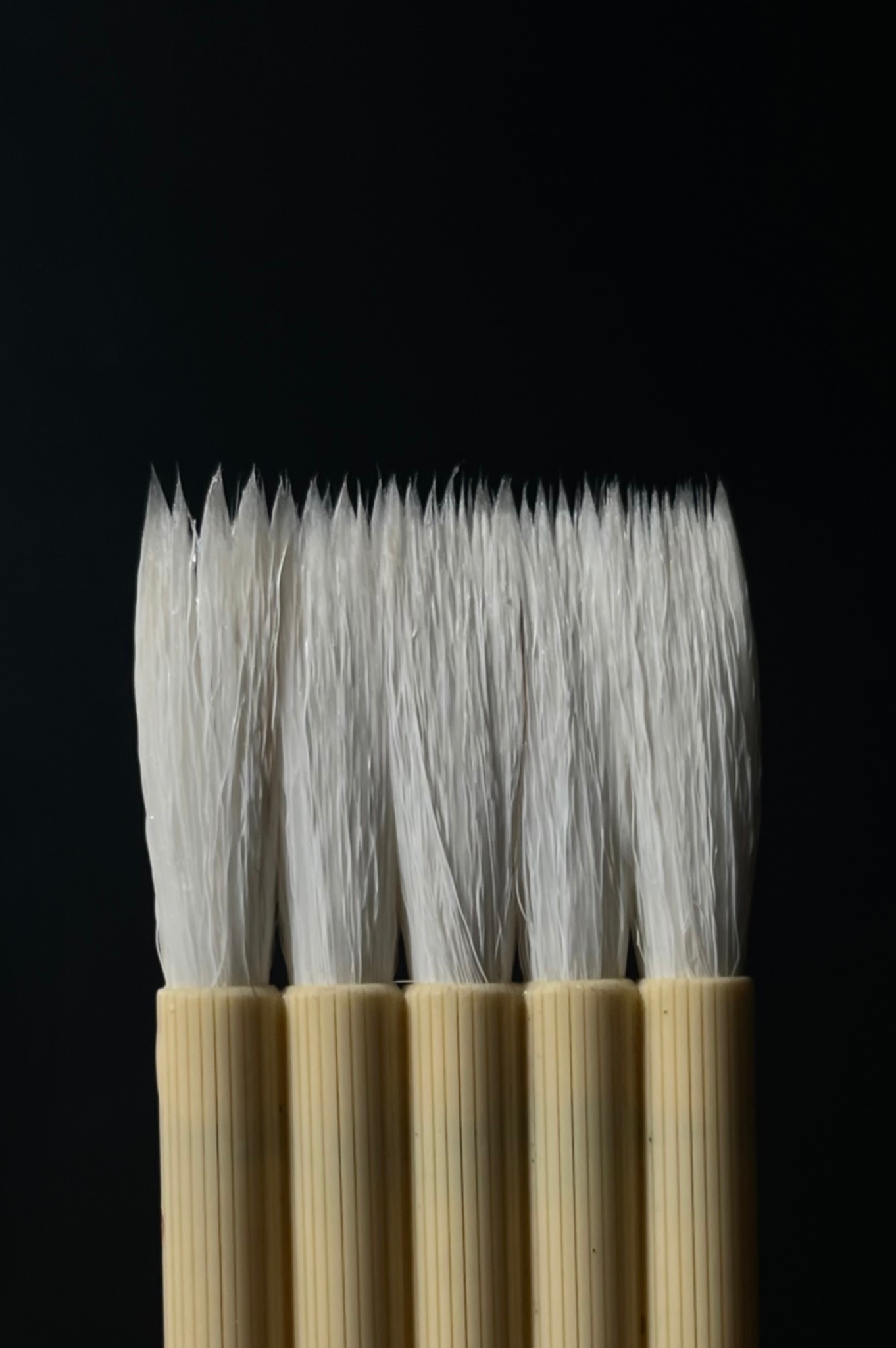 Hake Flat brush, goat hair 5/26x4 cm