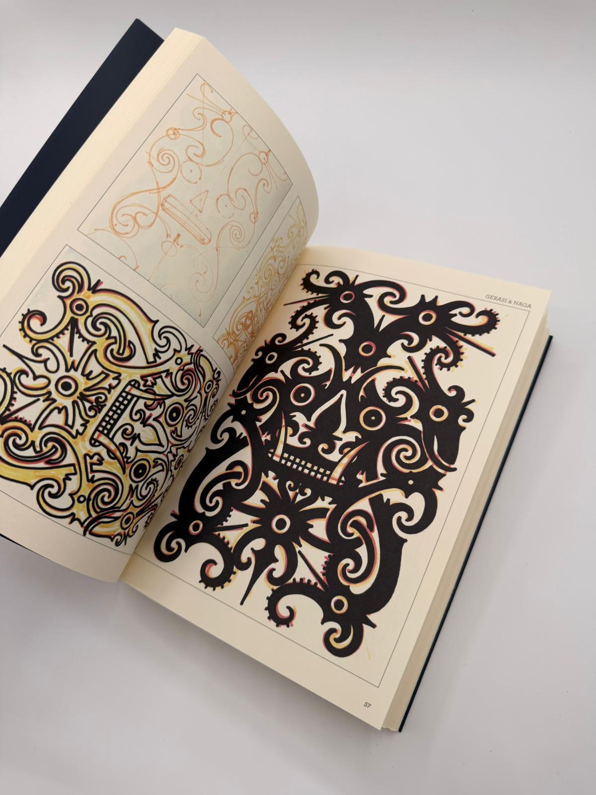 BORNEO a Study of Iban Designs