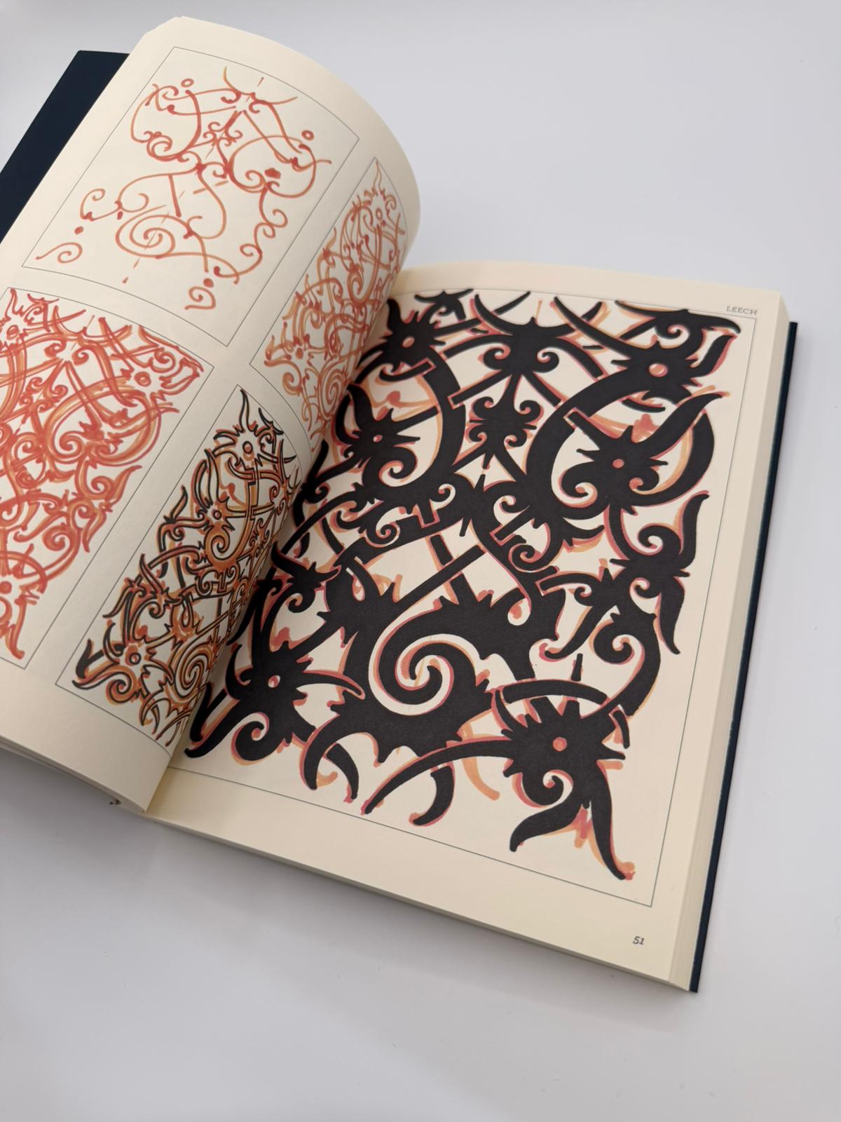 BORNEO a Study of Iban Designs