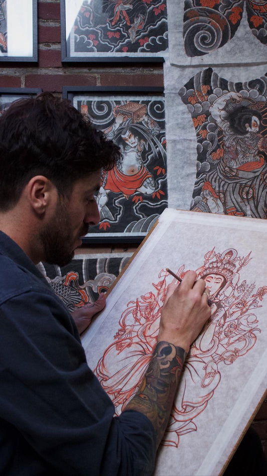 Mastering the basics - Online Japanese Art Seminars