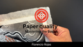Papers : preparing,quality, thickness and sizes