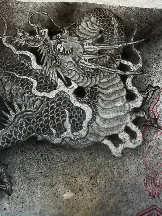 Sumi Dragon Print #1